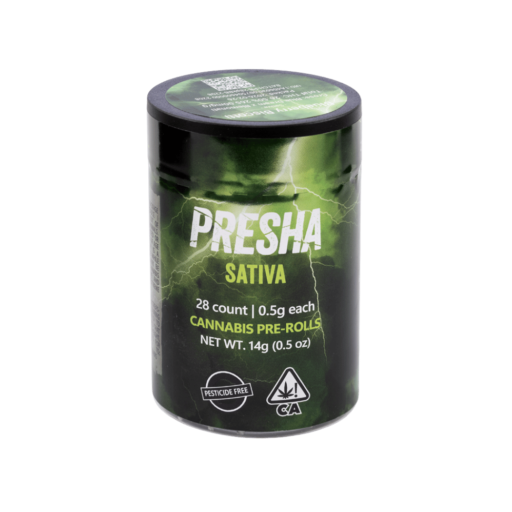 Presha Preroll 28pk Sativa Lemon-Aide by Autumn Brands