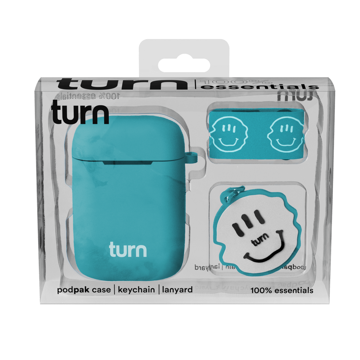 Smiley Aqua / Teal Essentials Kit