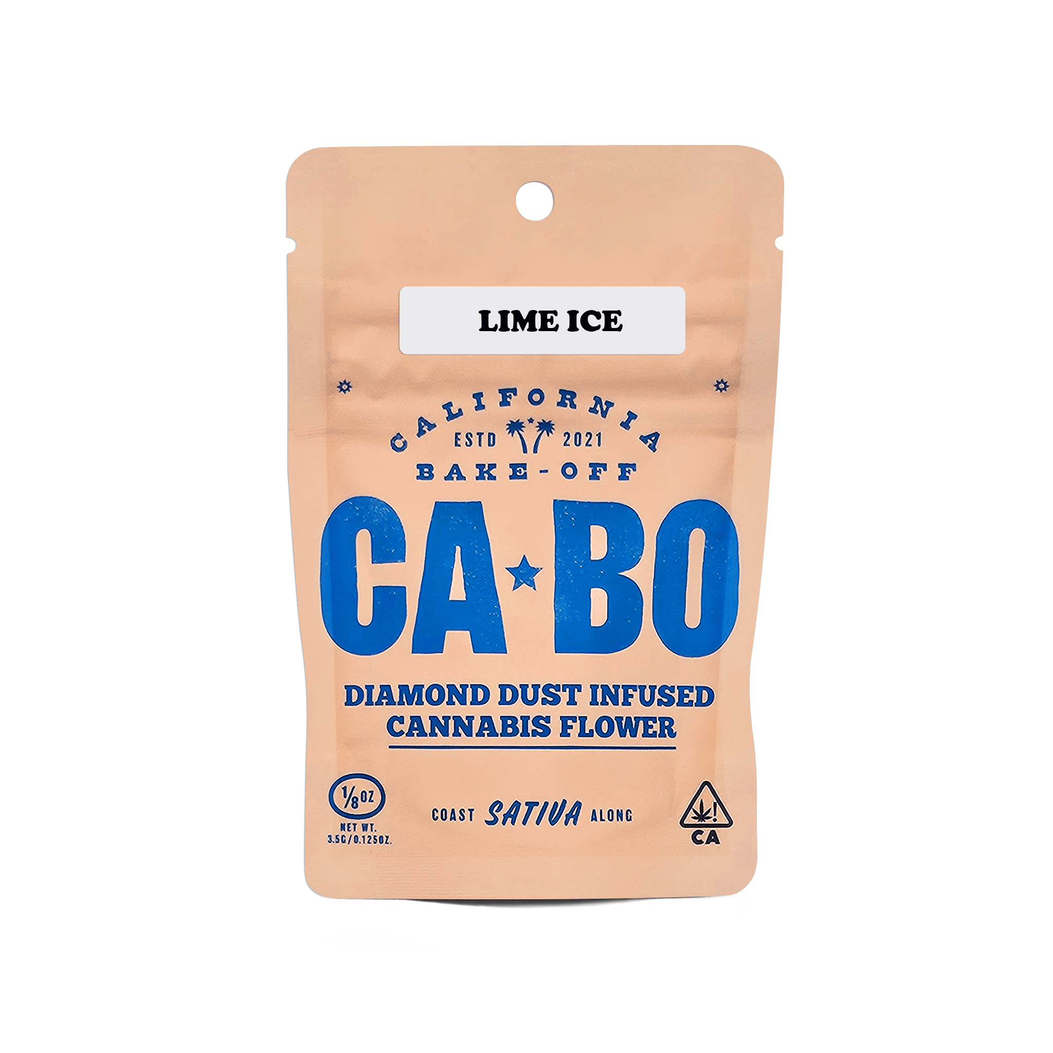CABO | Lime Ice | Diamond Dusted | 3.5g