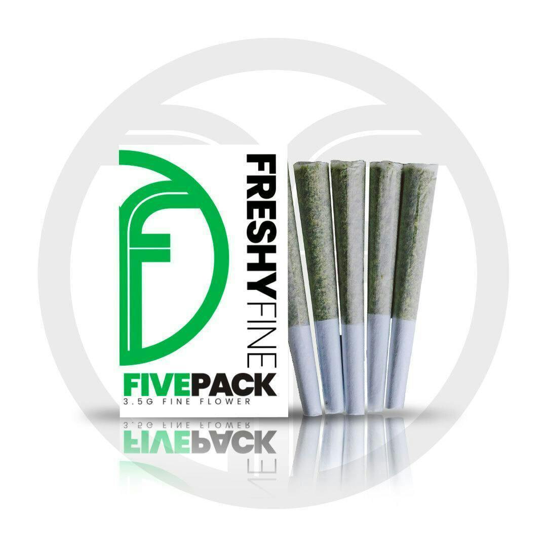 Strawberry Cough | Joints | 0.7g each | 5pk by Freshy Fine