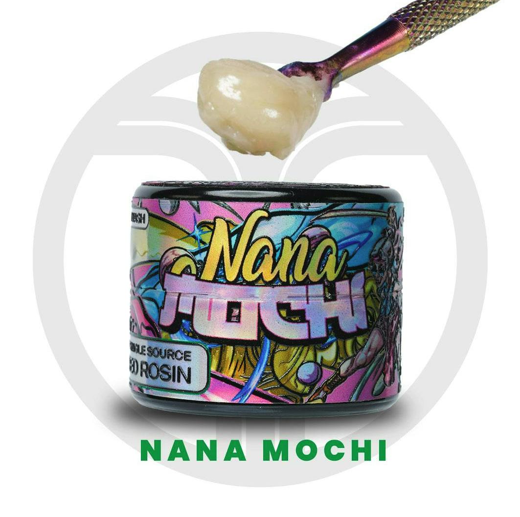 Nana Mochi | Live Hash Rosin | 1g by Freshy Fine