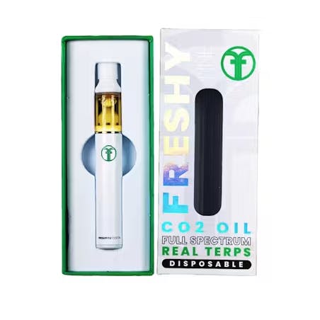 Strawberry Cough | CO2 Disposable | 1g by Freshy Fine