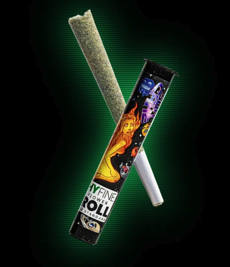 Grease Fire | Joint | 1g by Freshy Fine