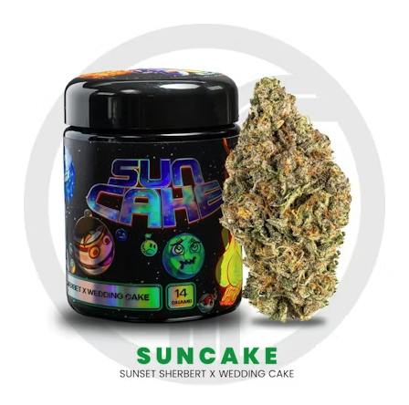 Sun Cake | Big Buds | 7g by Freshy Fine
