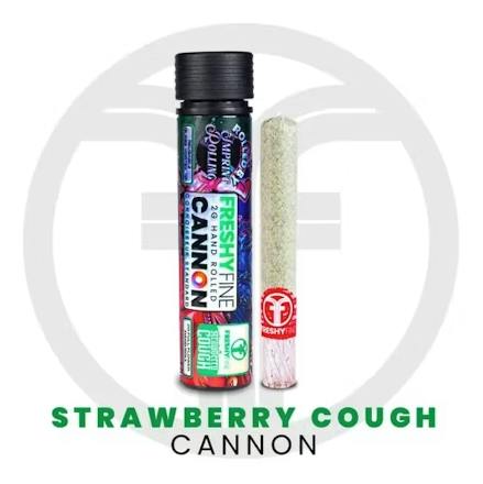 Strawberry Cough Cannon | Joint | 2g