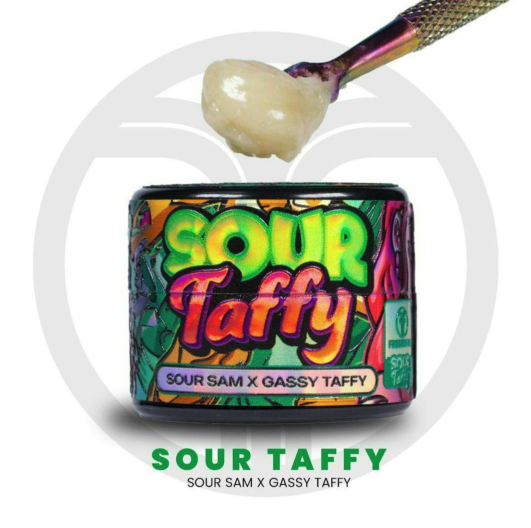 Sour Taffy | Live Hash Rosin | 1g by Freshy Fine