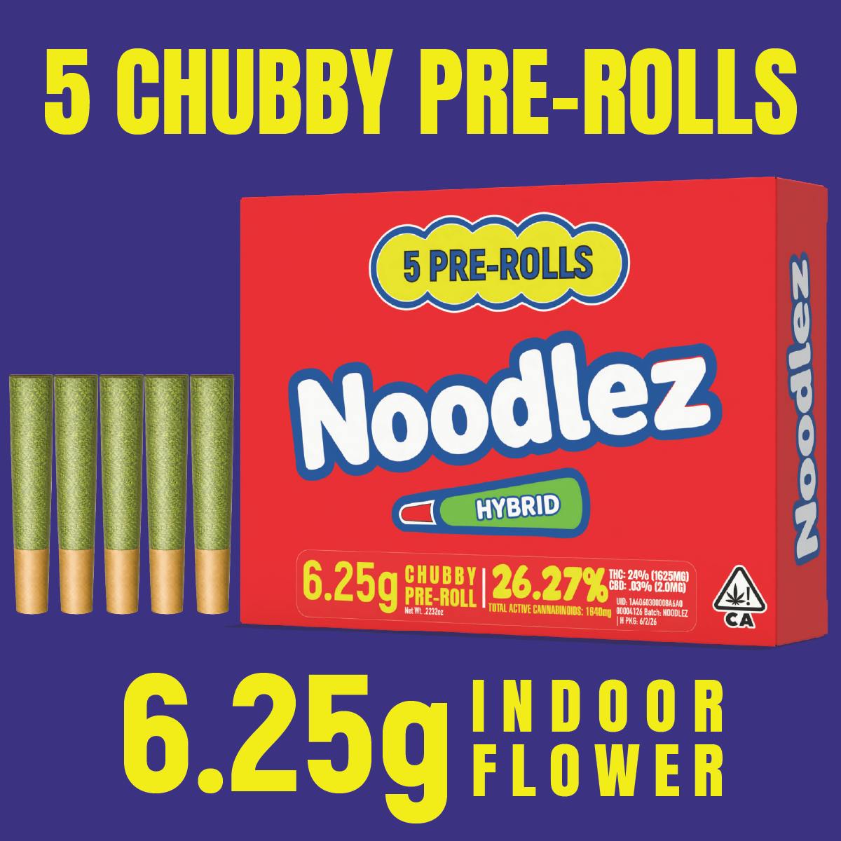 Noodlez 5 Chubby