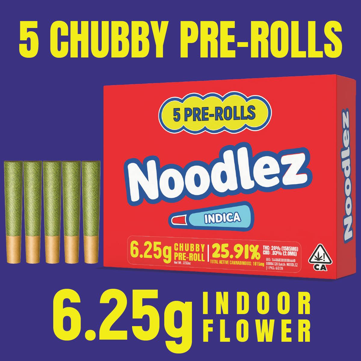 Noodlez 5 Chubby