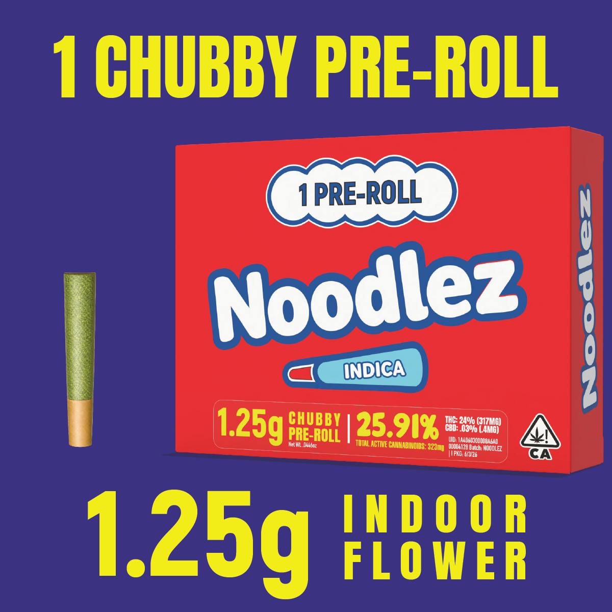 Noodlez 1 Chubby