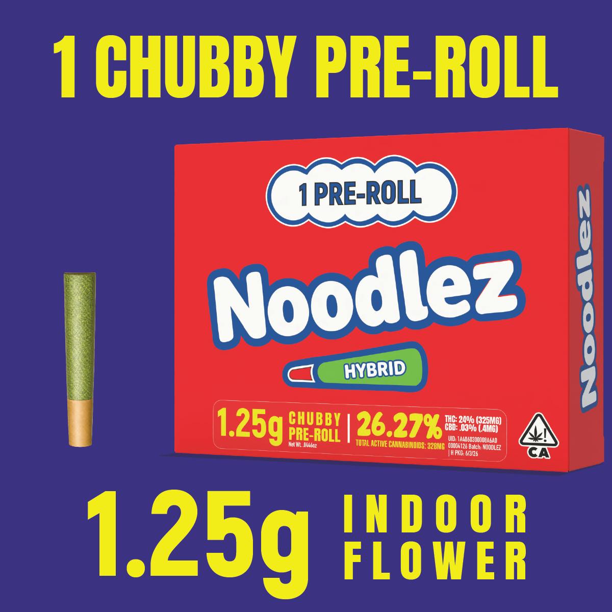 Noodlez 1 Chubby