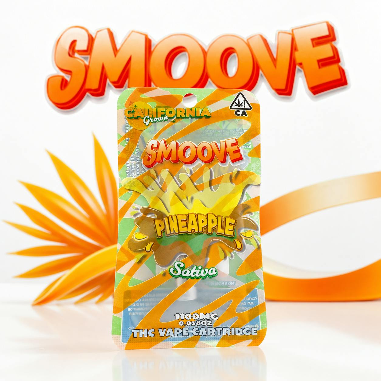 Smoove: Smoove Vape Pineapple 1.1 G
