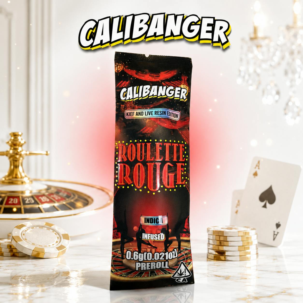 Firecracker by Cali Banger: Russian Roulette