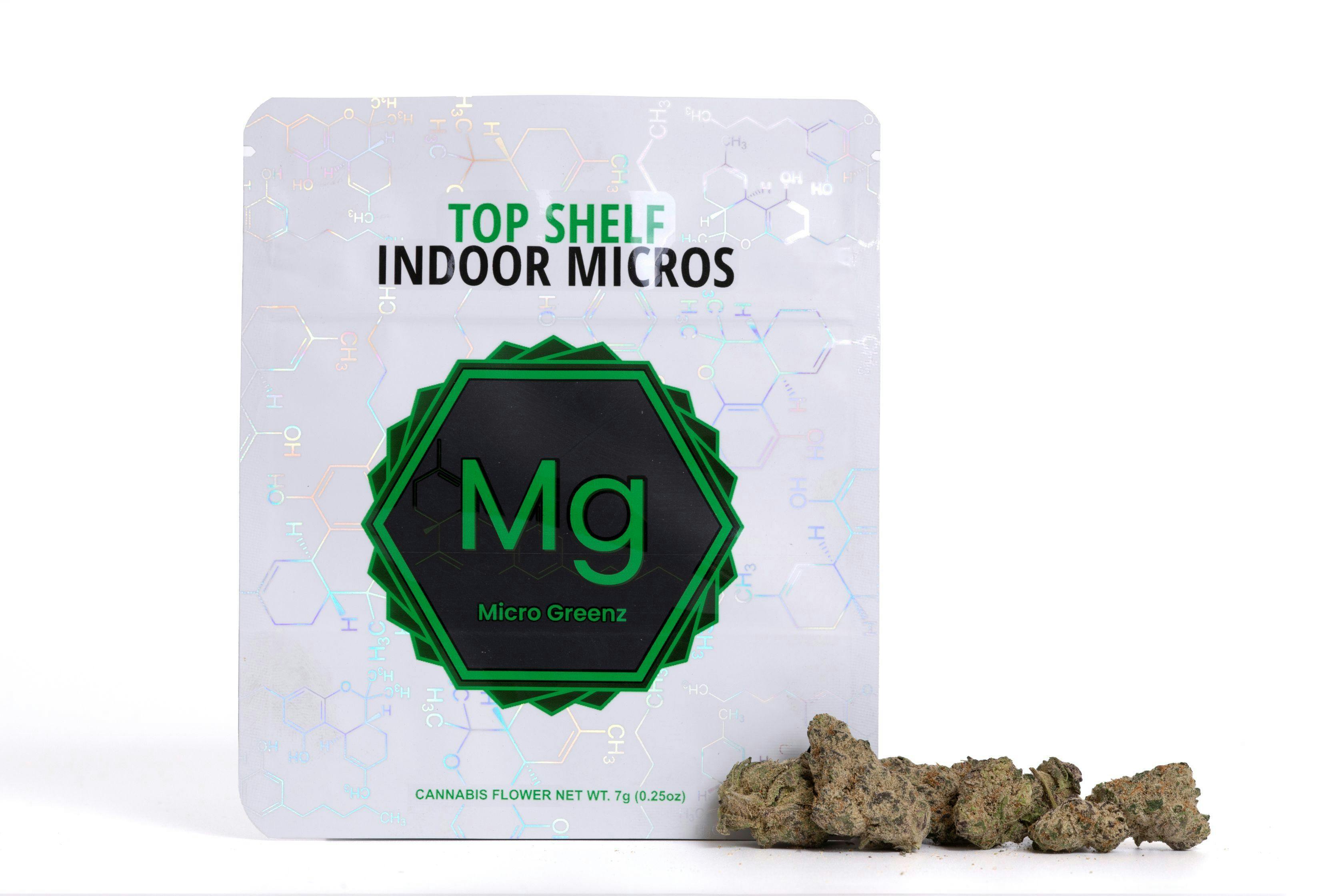 Micro Greenz: Durban Poison X Slapz