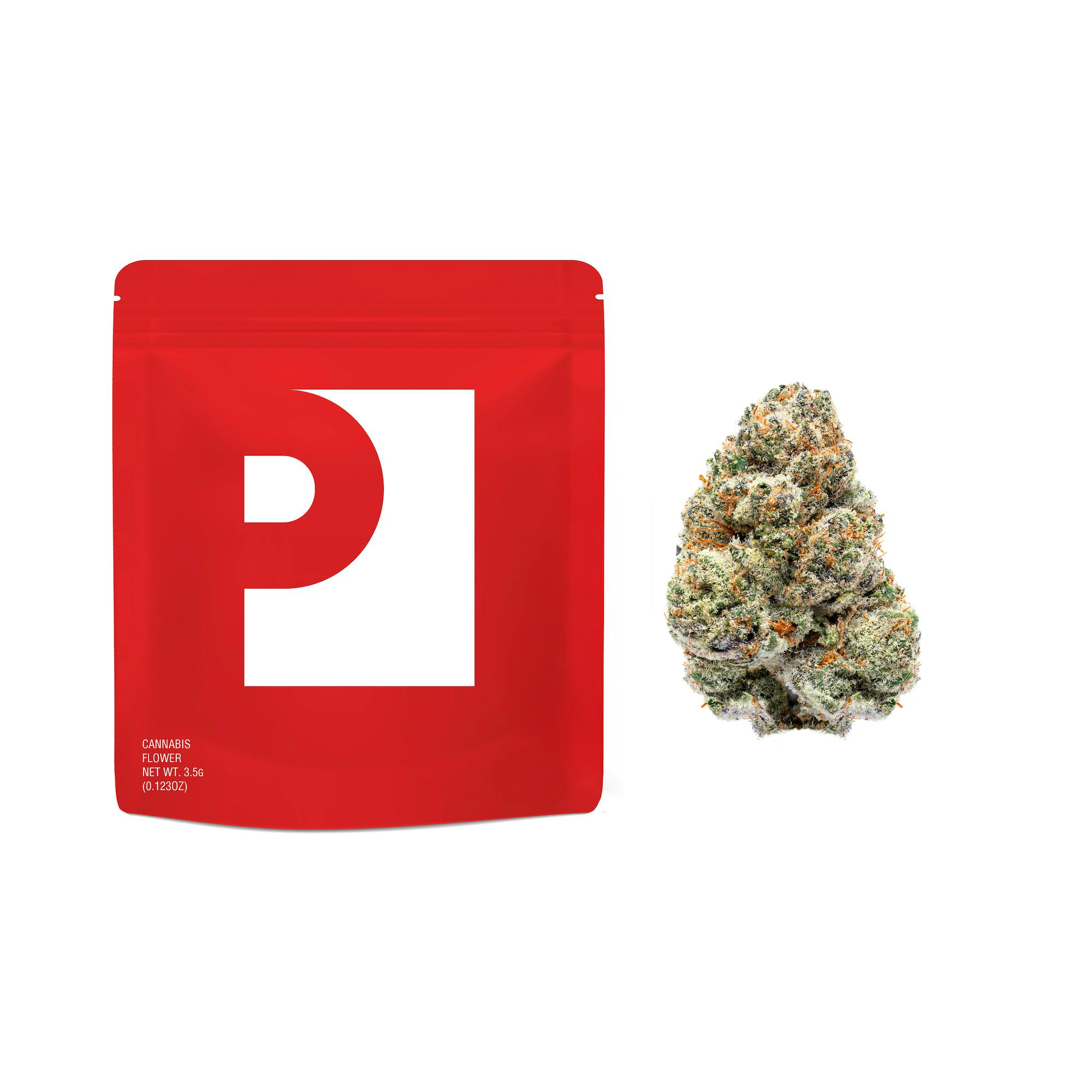 Lemon Loaf | Big Buds | 3.5g by Preferred Gardens