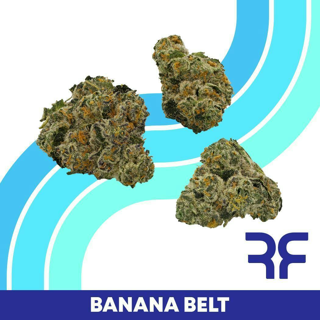 Banana Belt Small Buds by REEF Cannabis