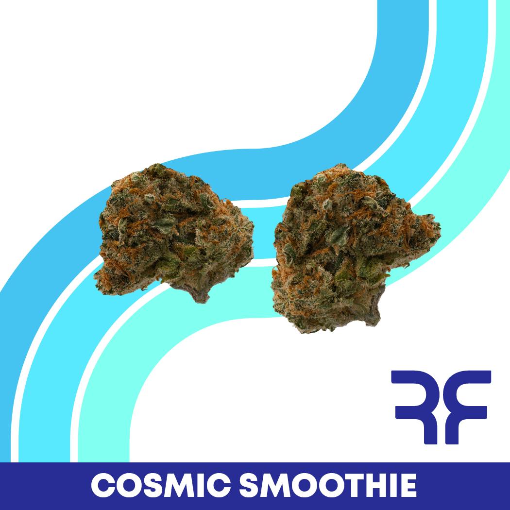 Cosmic Smoothie Small Buds by REEF Cannabis