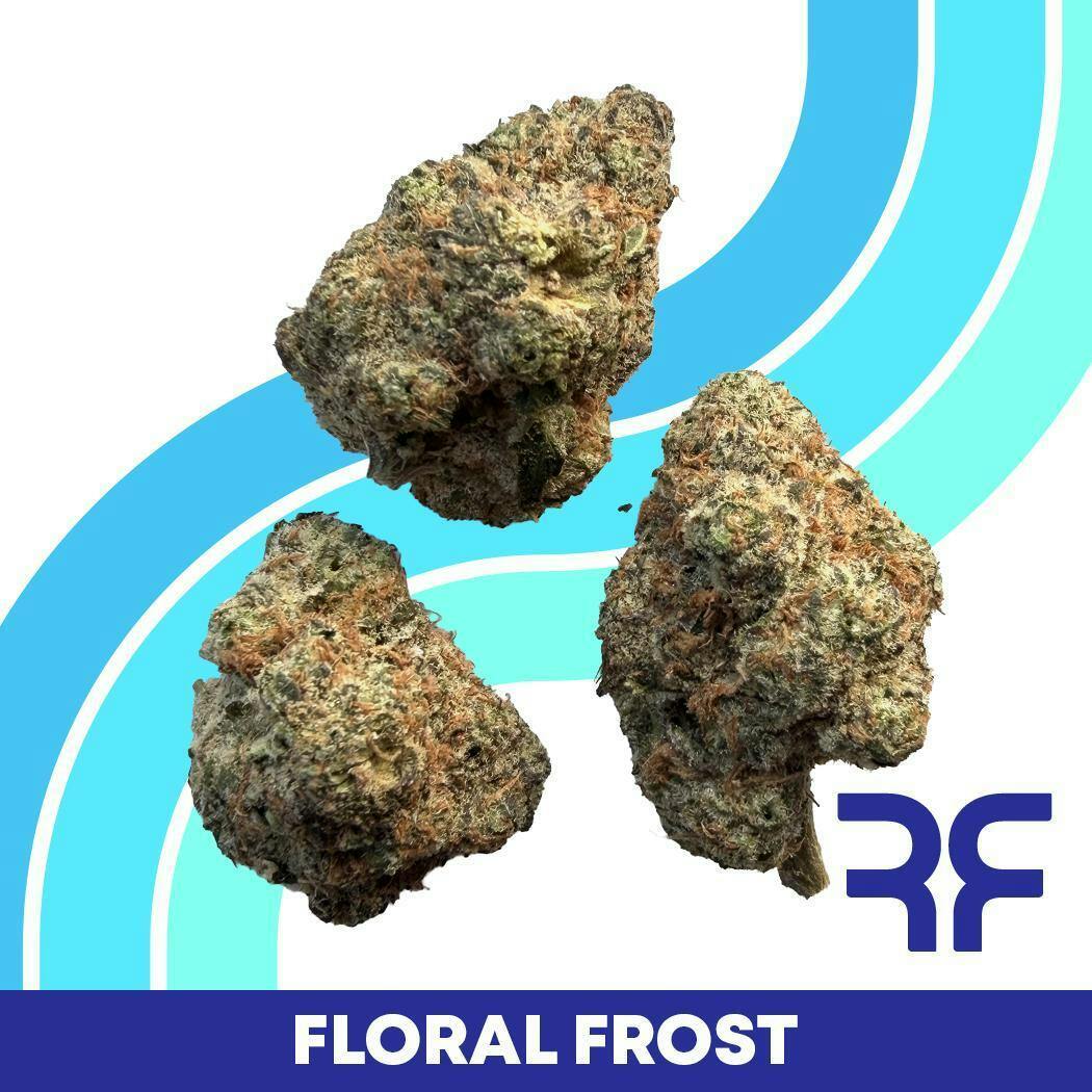 Floral Frost Small Buds by REEF Cannabis