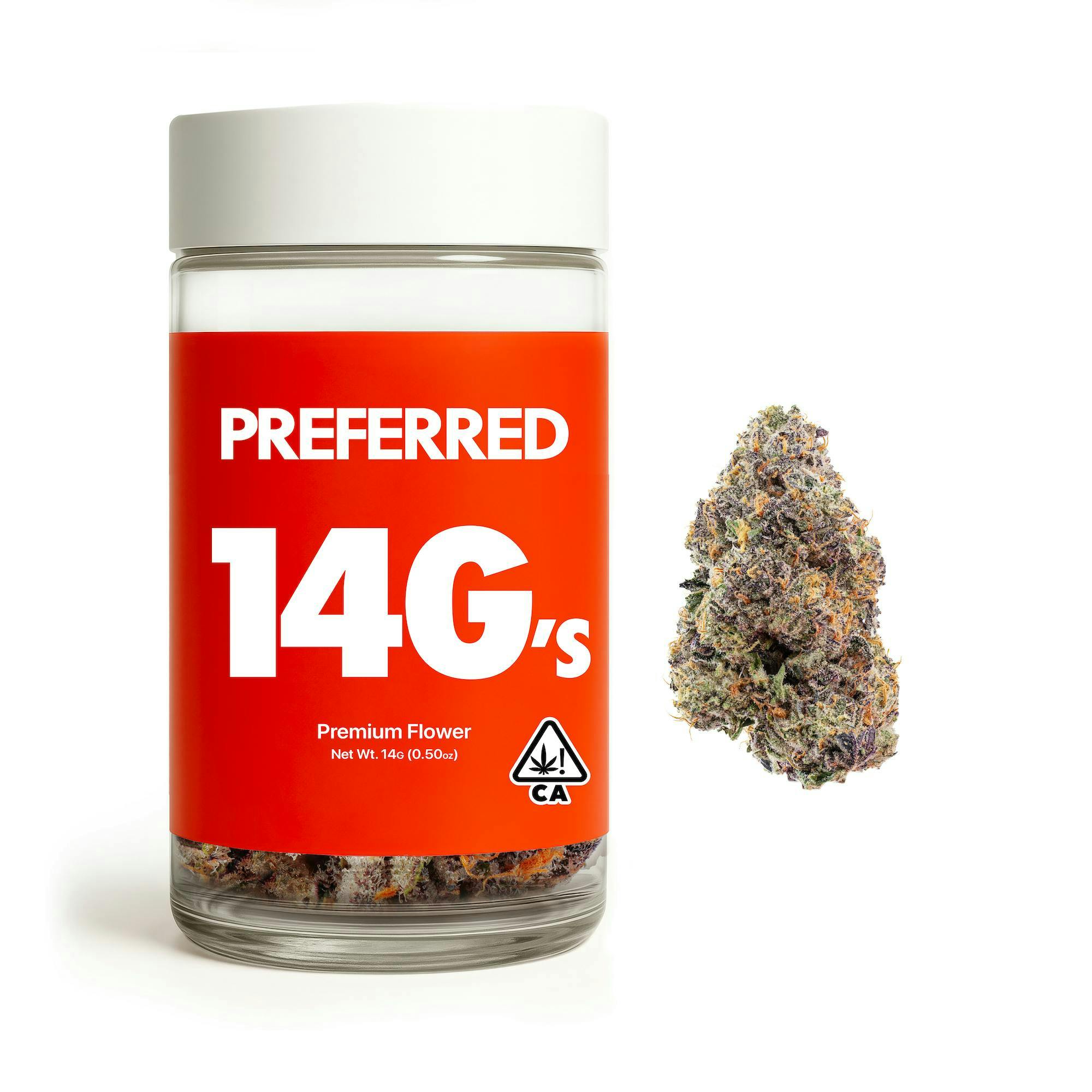 Preferred Gardens: Purple Medusa