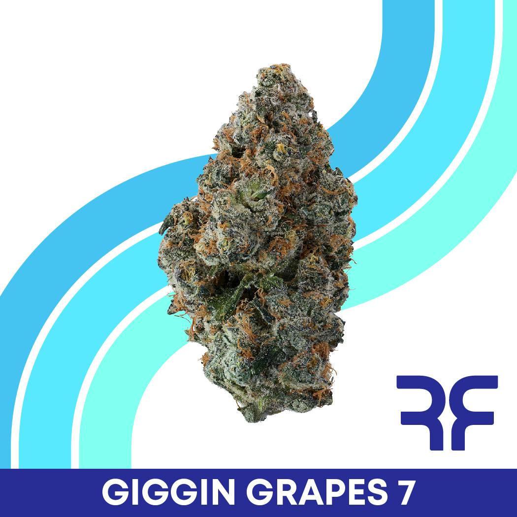 Giggin Grapes #7 Whole