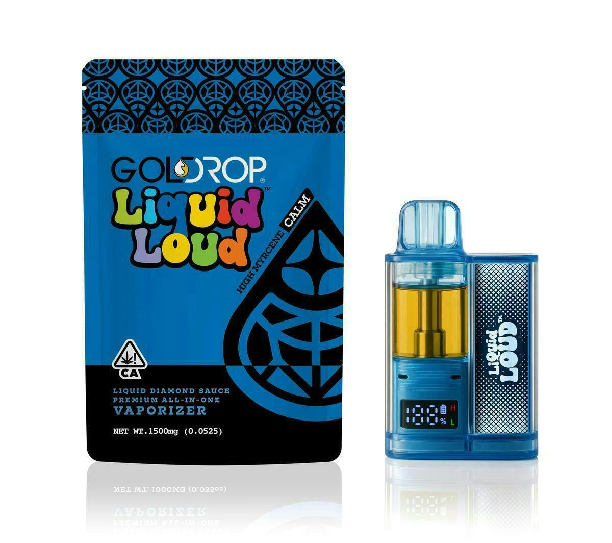 Blue Jam | Liquid Loud Disposable | 1.5g