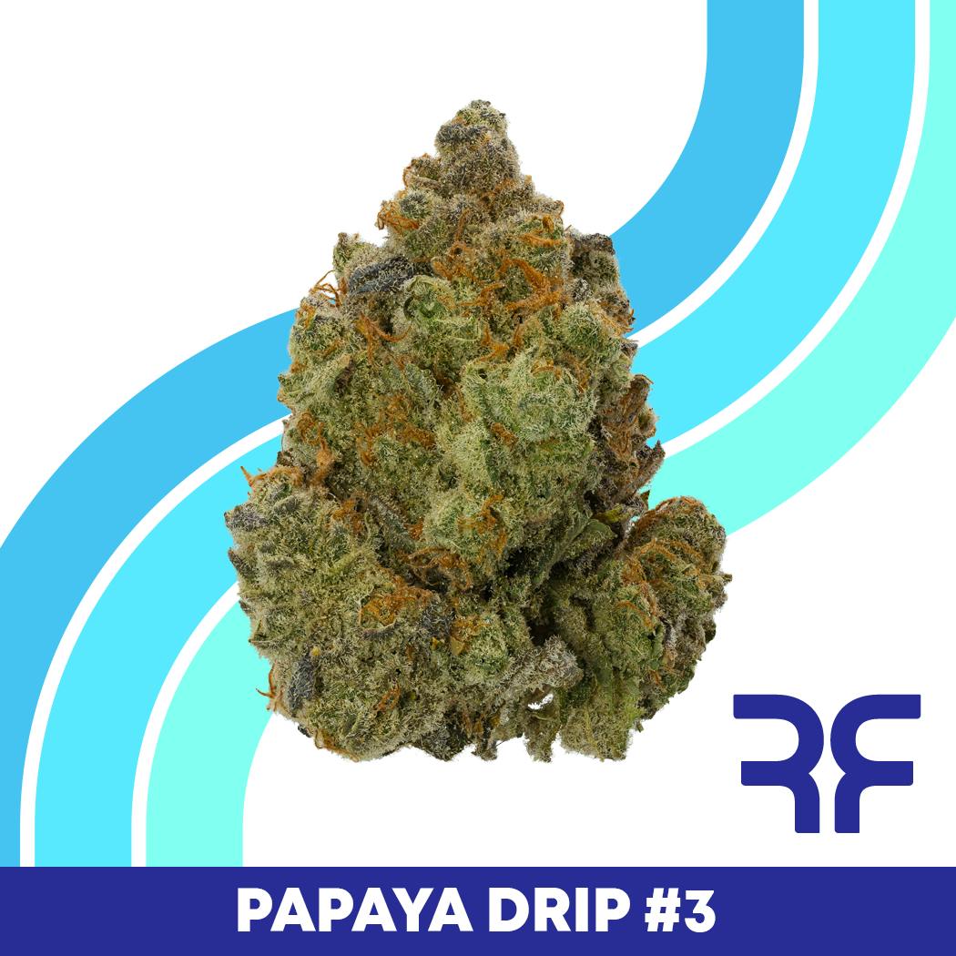 Papaya Drip #3 Whole Flower at Curaleaf Dispensary Miami Kendall 152