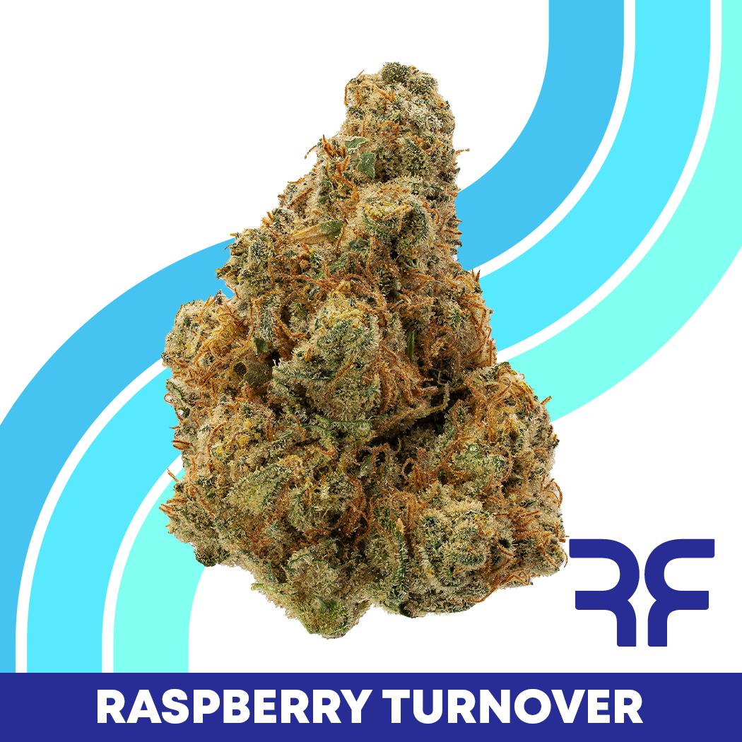 Raspberry Turnover Whole