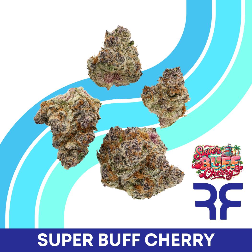 Super Buff Cherry Small Buds by REEF Cannabis