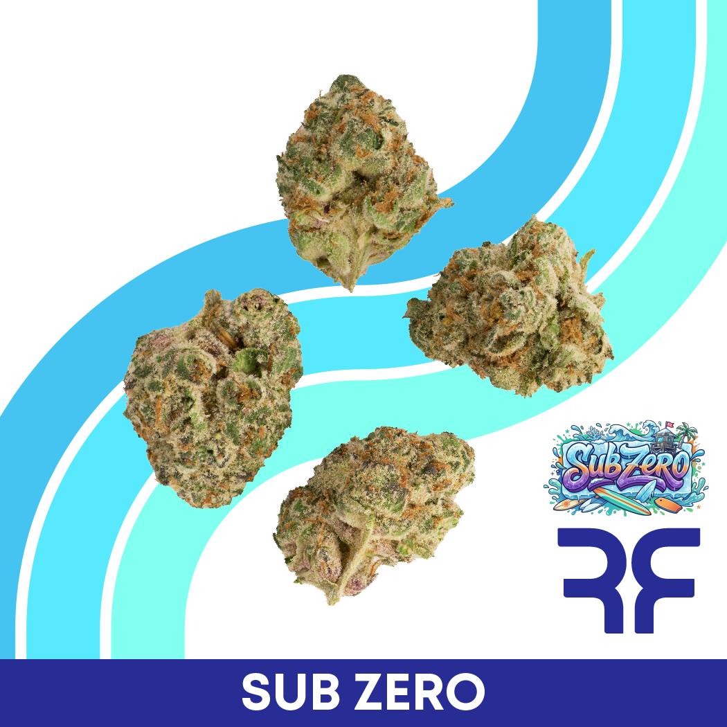 Sub Zero Small Buds by REEF Cannabis