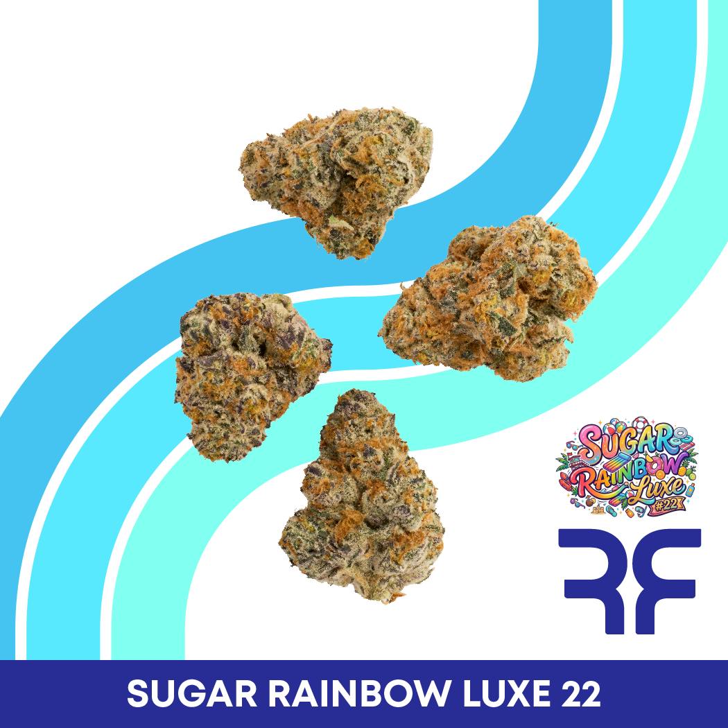 Sugar Rainbow Luxe 22 Small Buds by REEF Cannabis