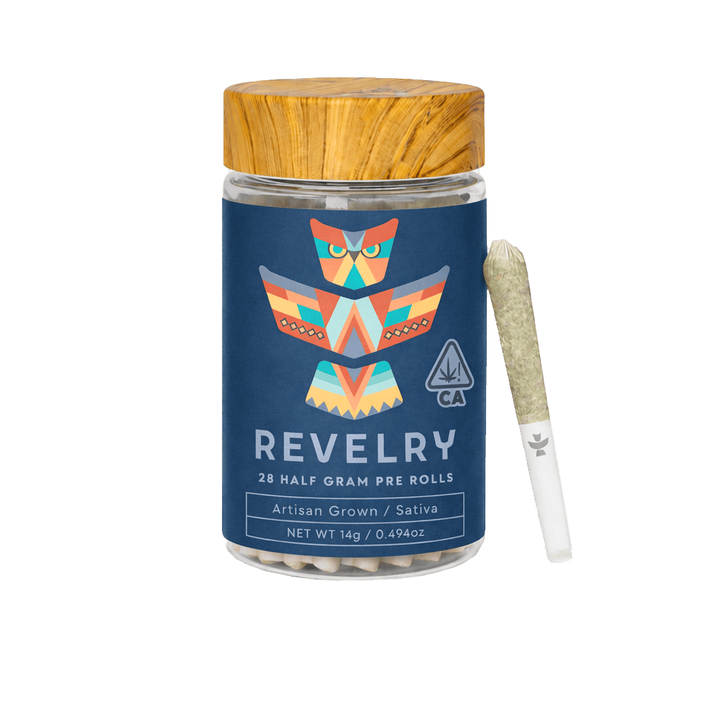 Revelry Herb Co. - Luau Punch - Sativa - Pre Roll 28pk (14g)