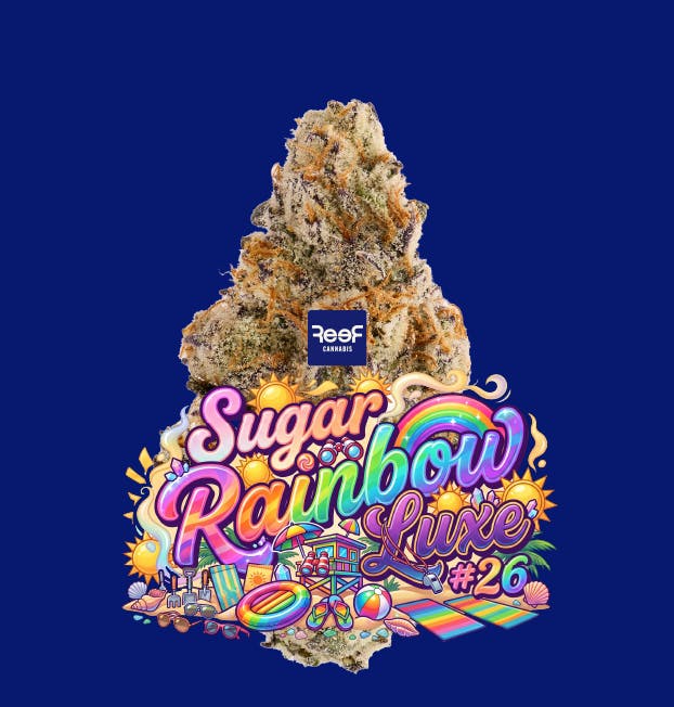 Sugar Rainbow Luxe 26 Whole Flower at Curaleaf Cannabis Dispensary
