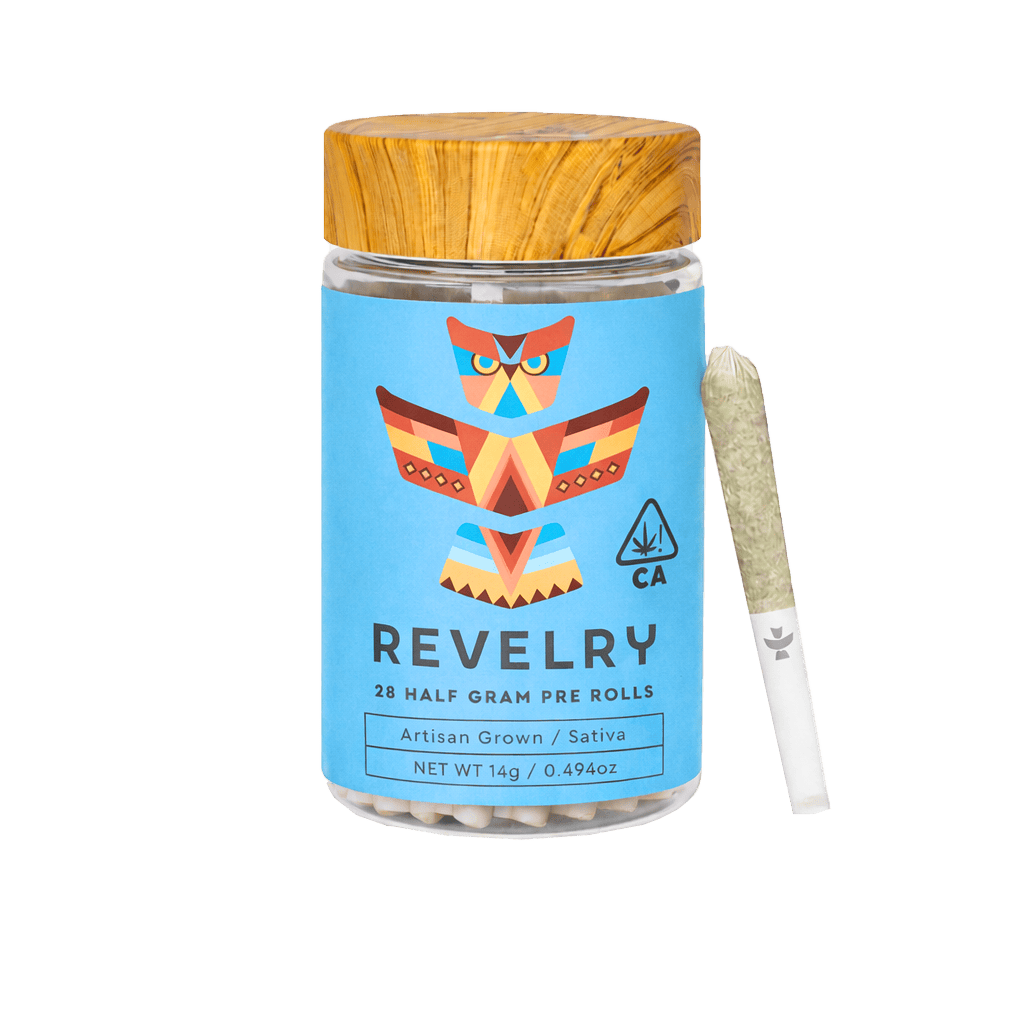 Revelry Herb Co - Mango Madness - Sativa - Pre Roll 28pk (14g)