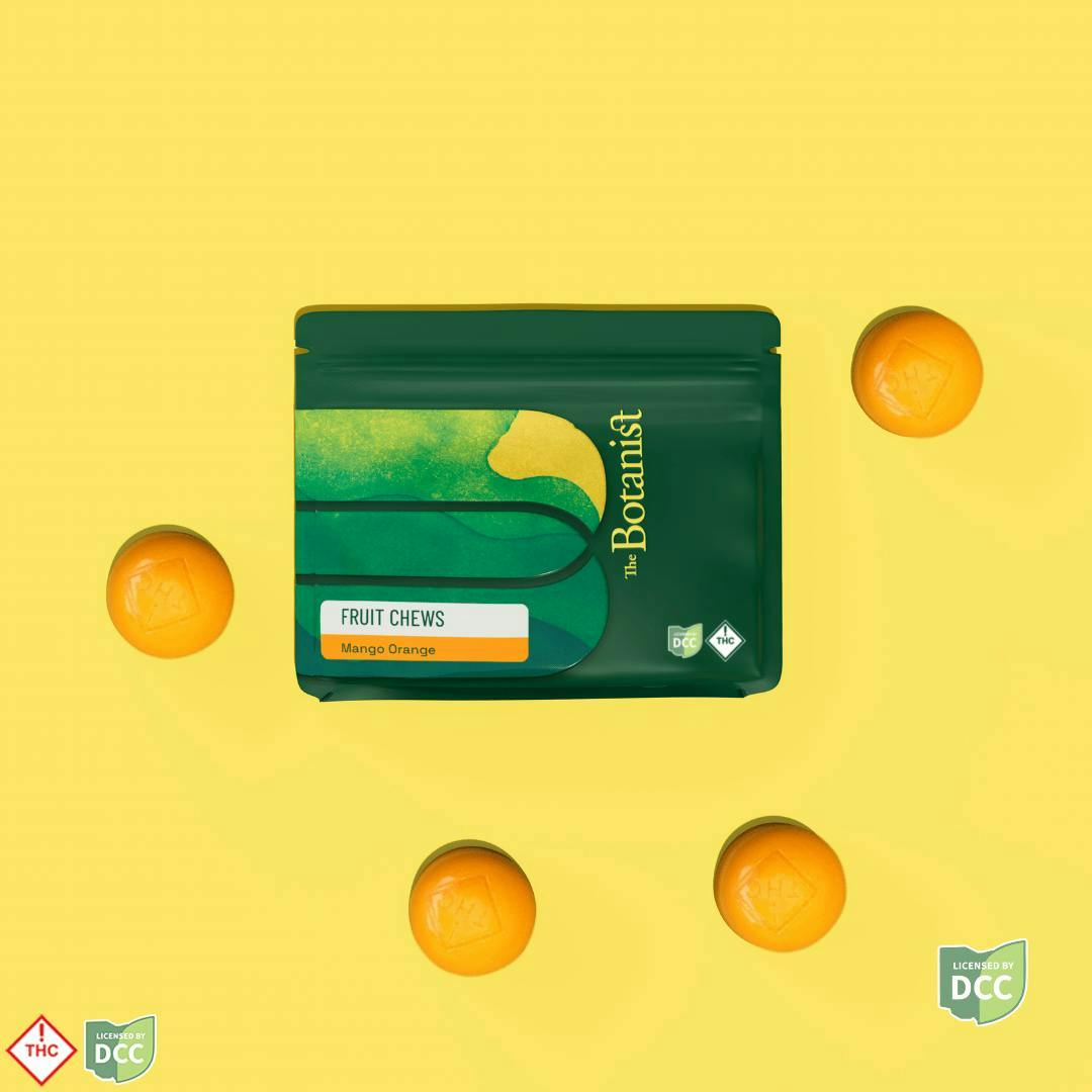 Mango Orange Gummies | 100mg | 4ct | 25mg/ea at Zen Leaf Cannabis Dispensary