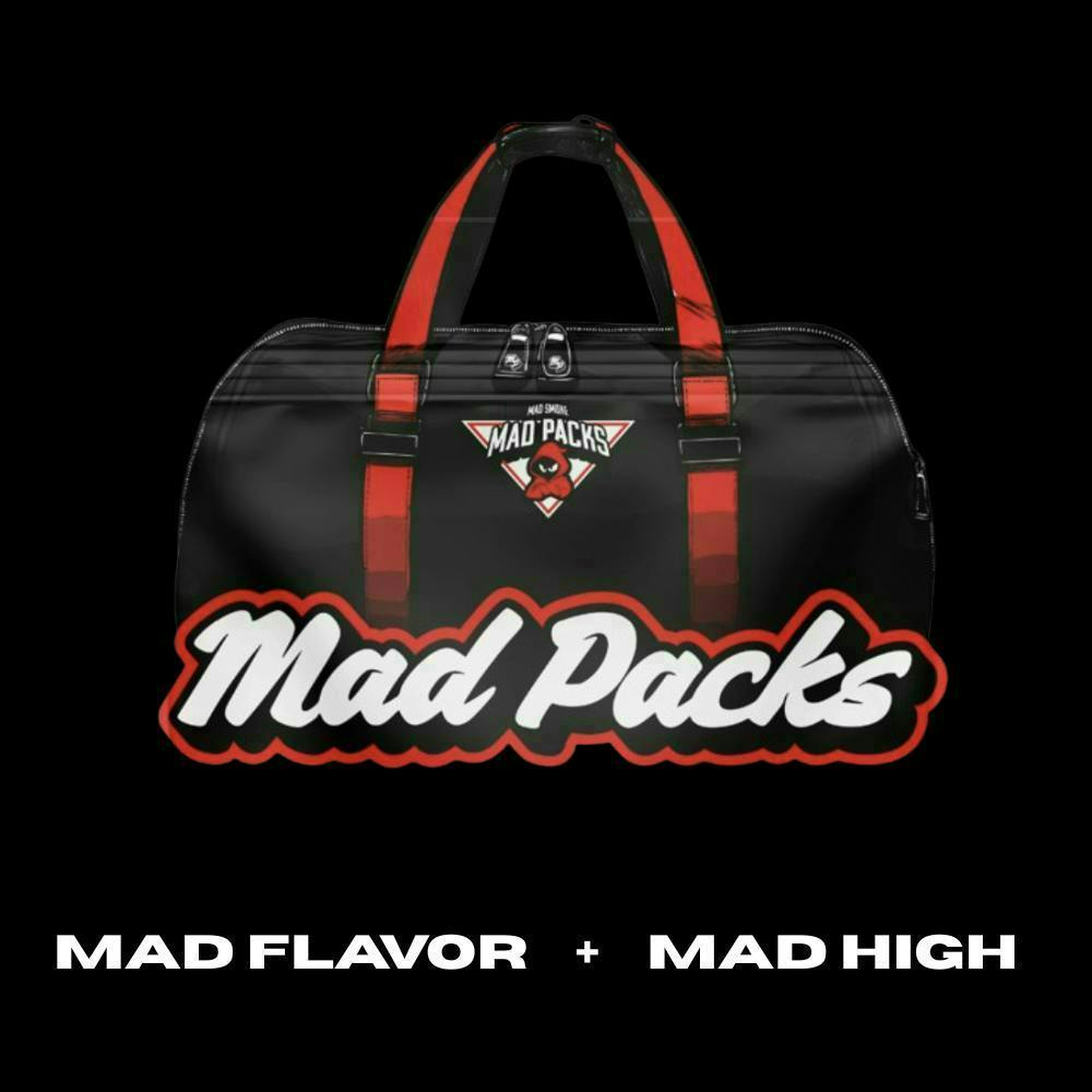 Mad Packs | 28g Prepack Flower | Magic Bubblegum