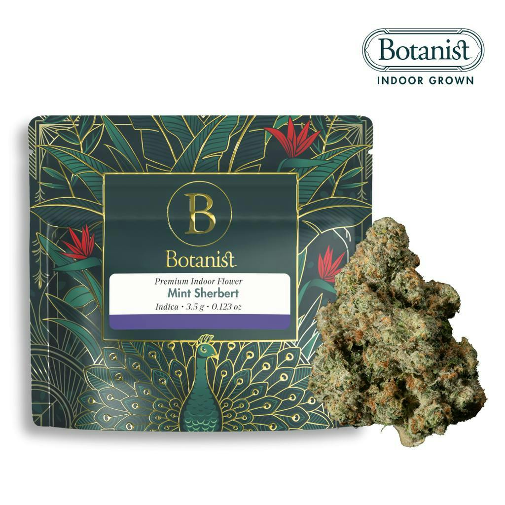Mint Sherbert | Smalls | 3.5g by The Botanist