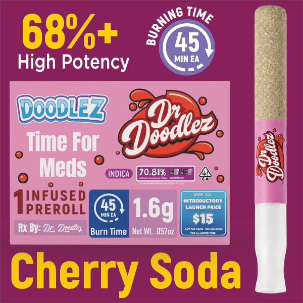 DOODLEZ: Potent Dr. Doodlez