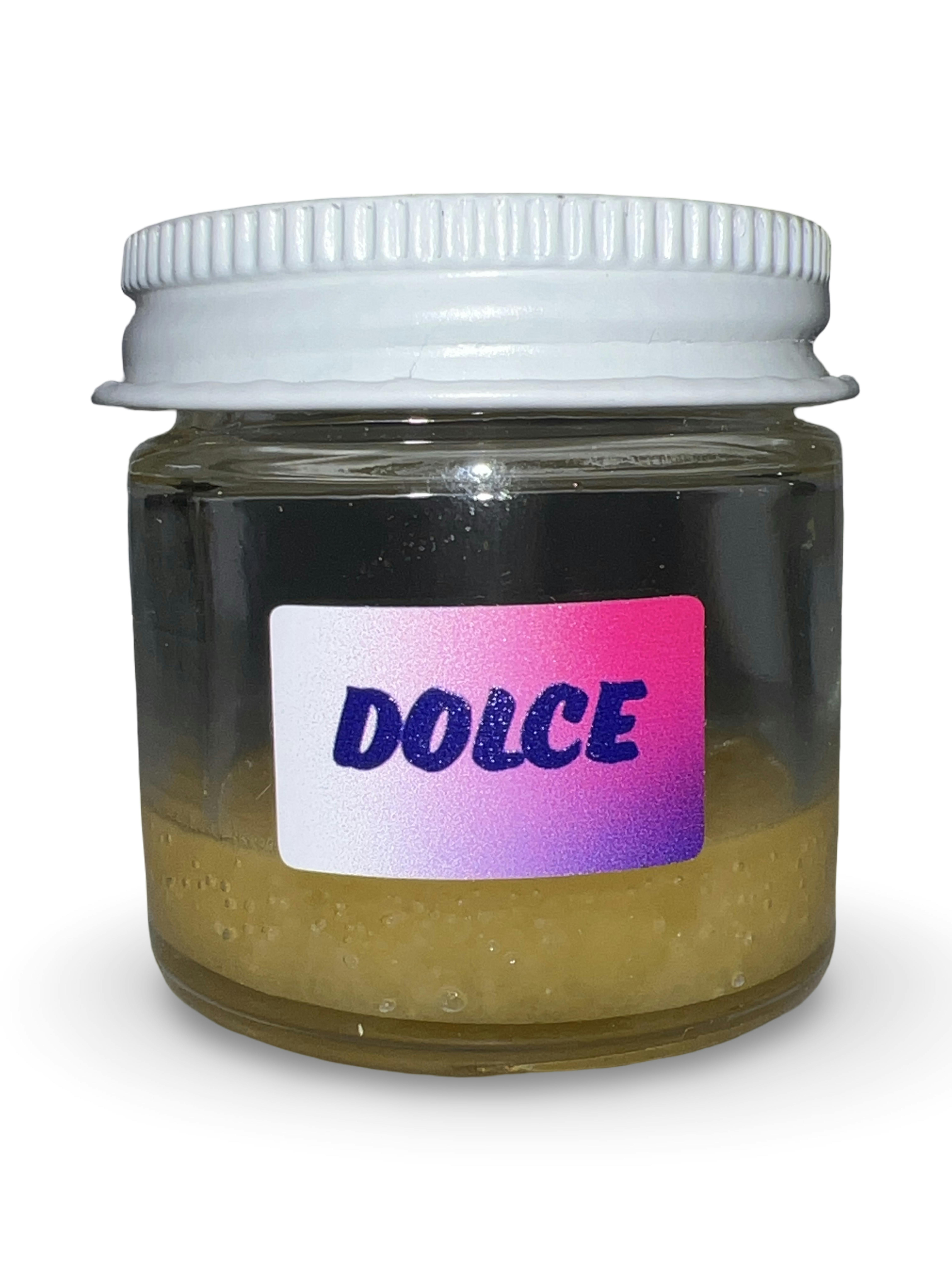 Dolce 7g Cured Resin Baller Jar - Oasis Refinery by Indico