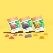 Sparkling Marionberry Gummies | 100mg | 10pk | 10mg/ea by The Botanist