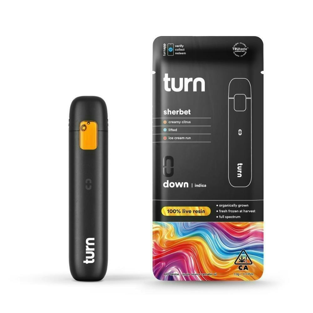 turn: Sherbet