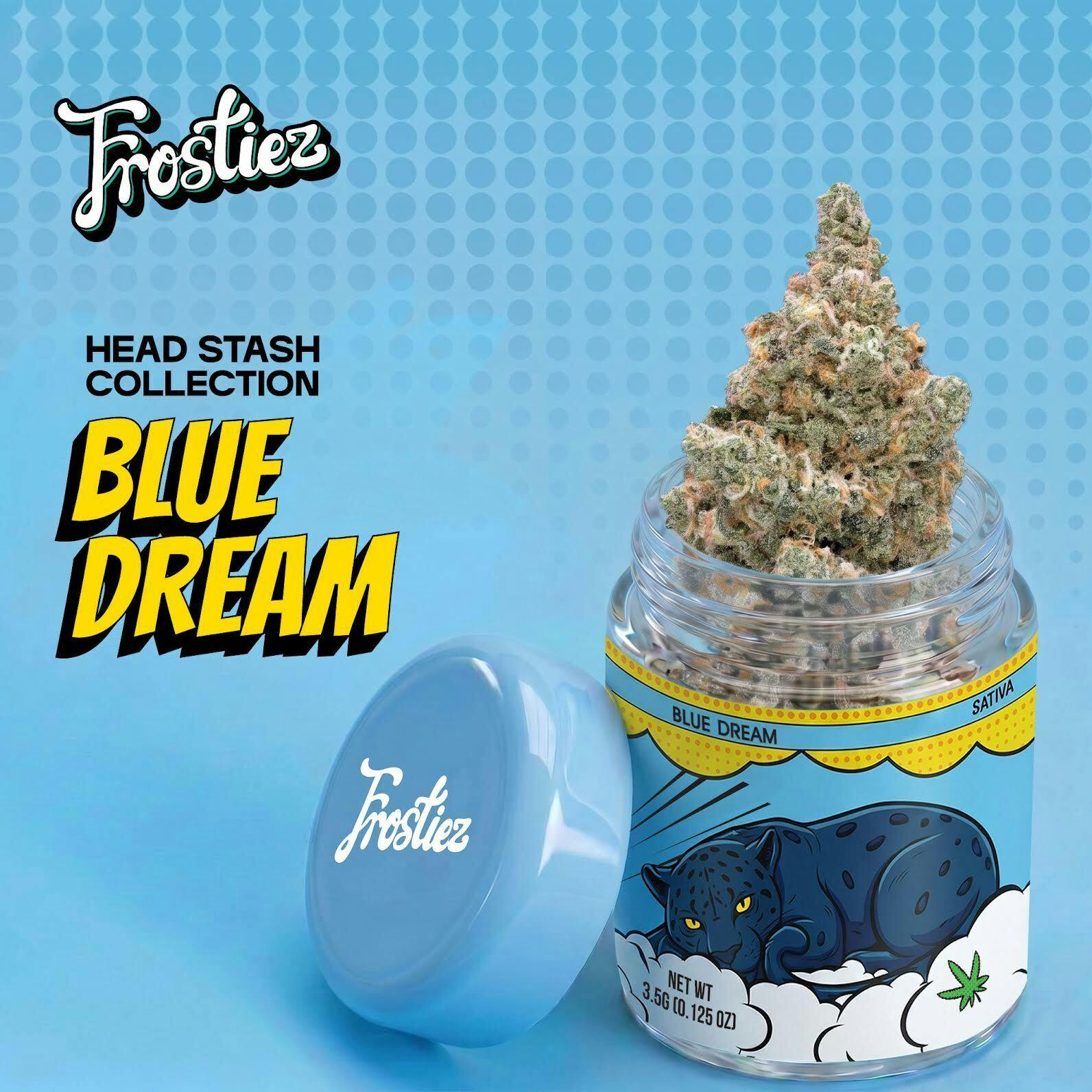 BLUE DREAM - HEADSTASH COLLECTION JAR - 3.5G