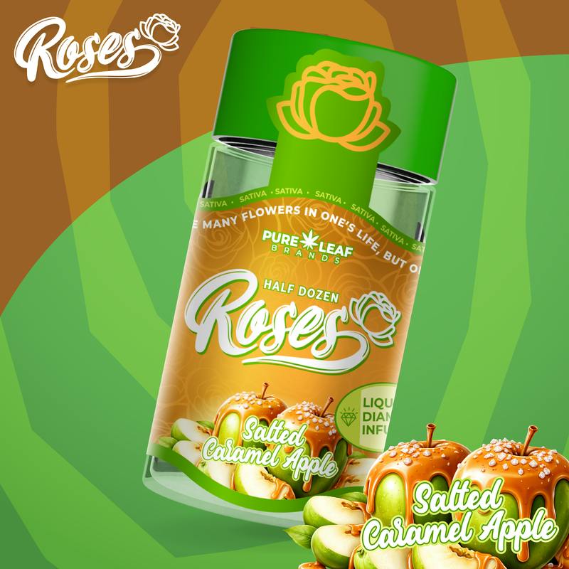 Salted Caramel Apple | LQD Infused Minis | 0.6g each | 6pk