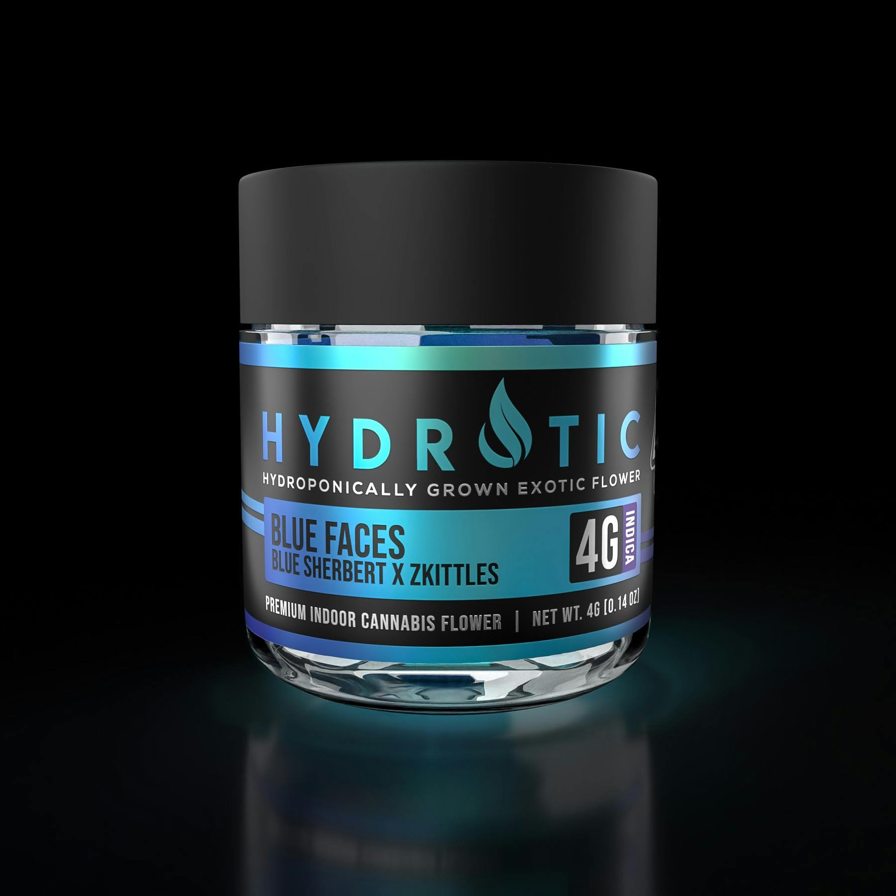 Hydrotic — Blue Faces