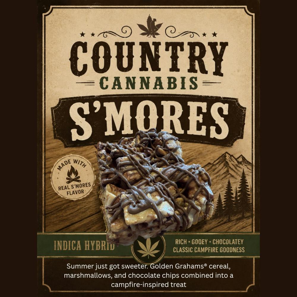 S'mores Bar | Golden Grams™ S'mores Bar | 600mg THC