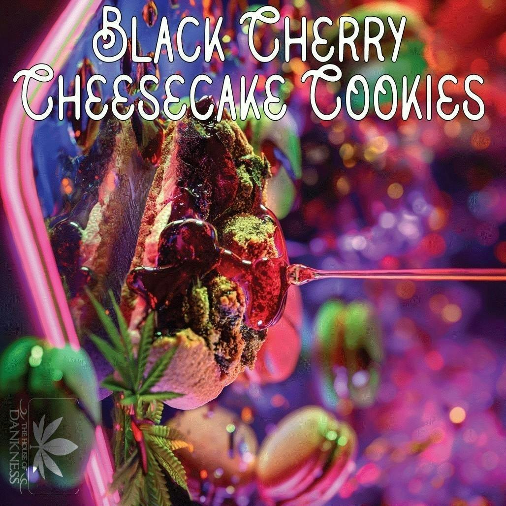 Black Cherry Cheesecake Cookies by House Of Dankness