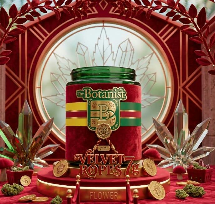 Velvet Ropes | Flower | 7g by The Botanist