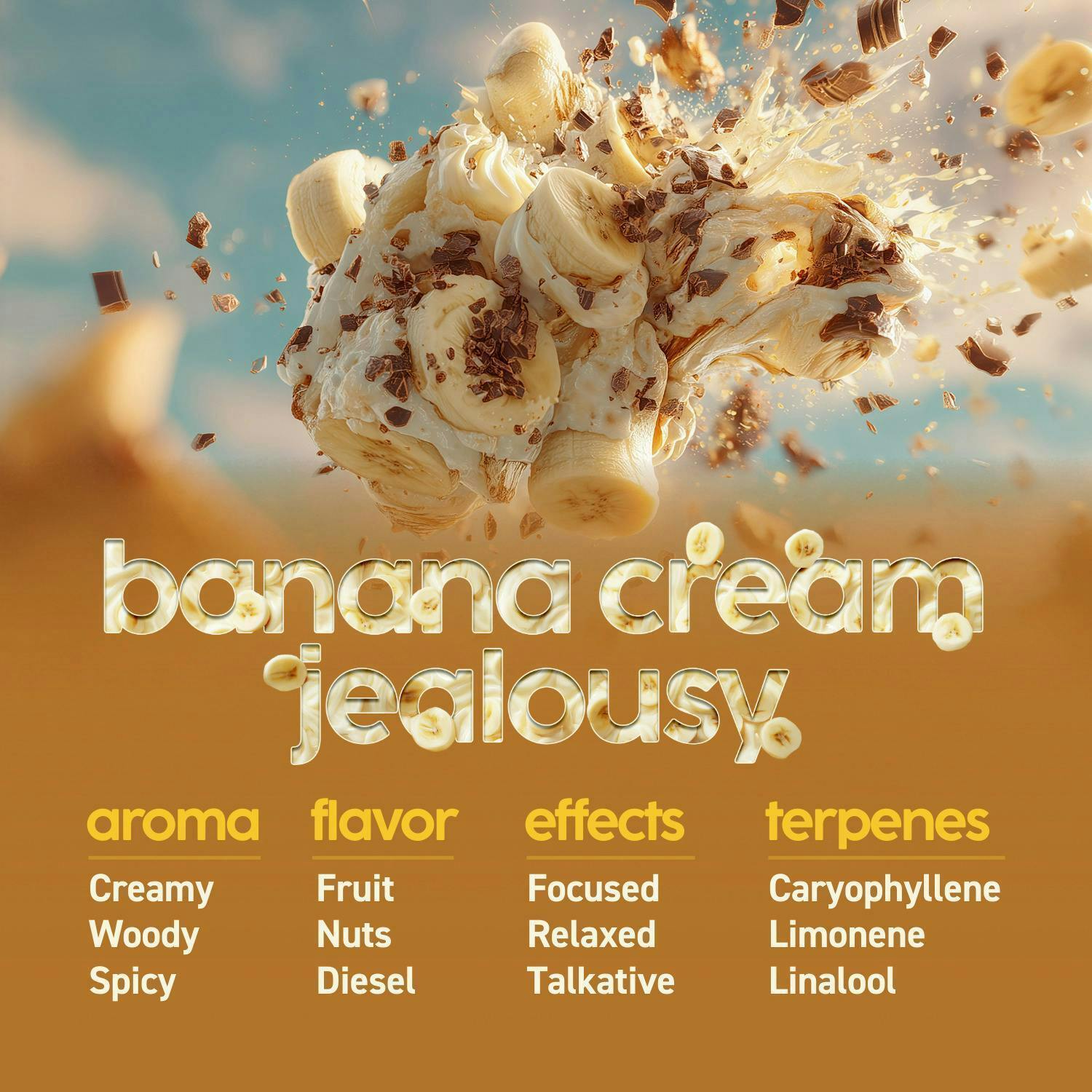 Banana Cream Jealousy | Smalls | 7g