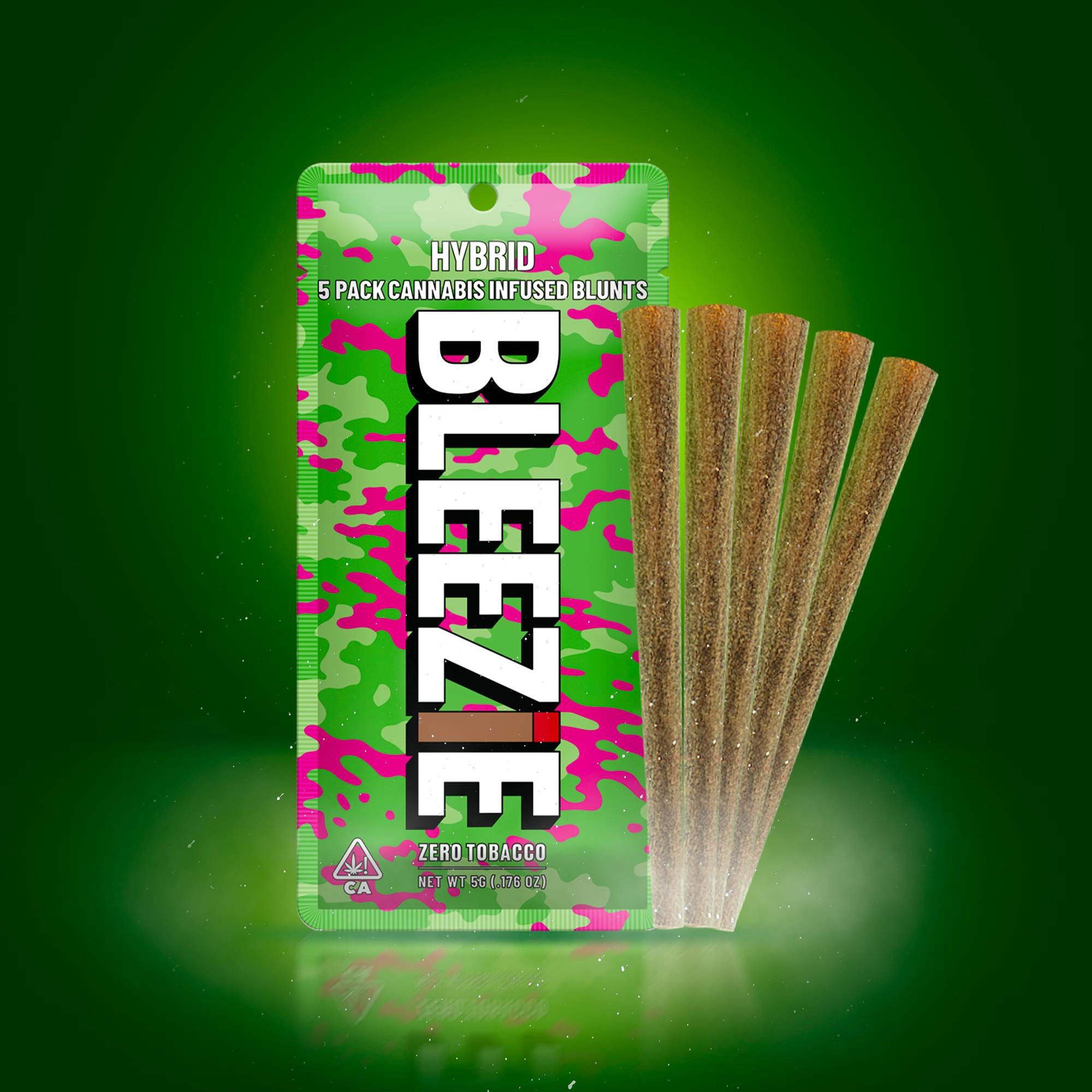 Bleezie | Hybrid | Infused Blunts | 1g each | 5pk