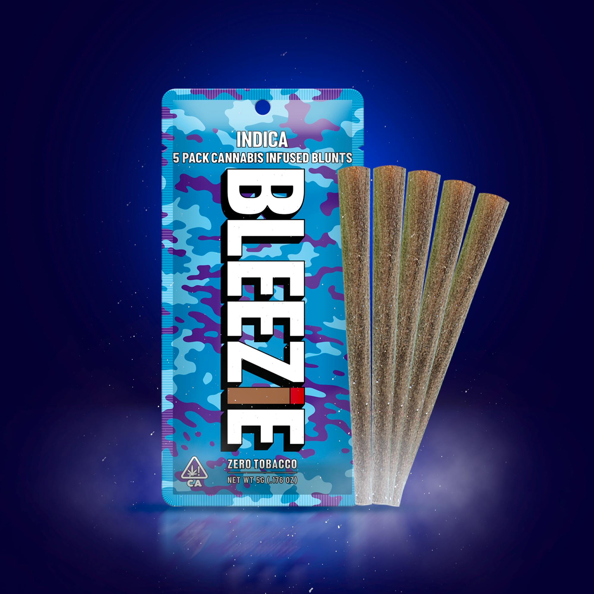Bleezie | Indica | Infused Blunts | 1g each | 5pk