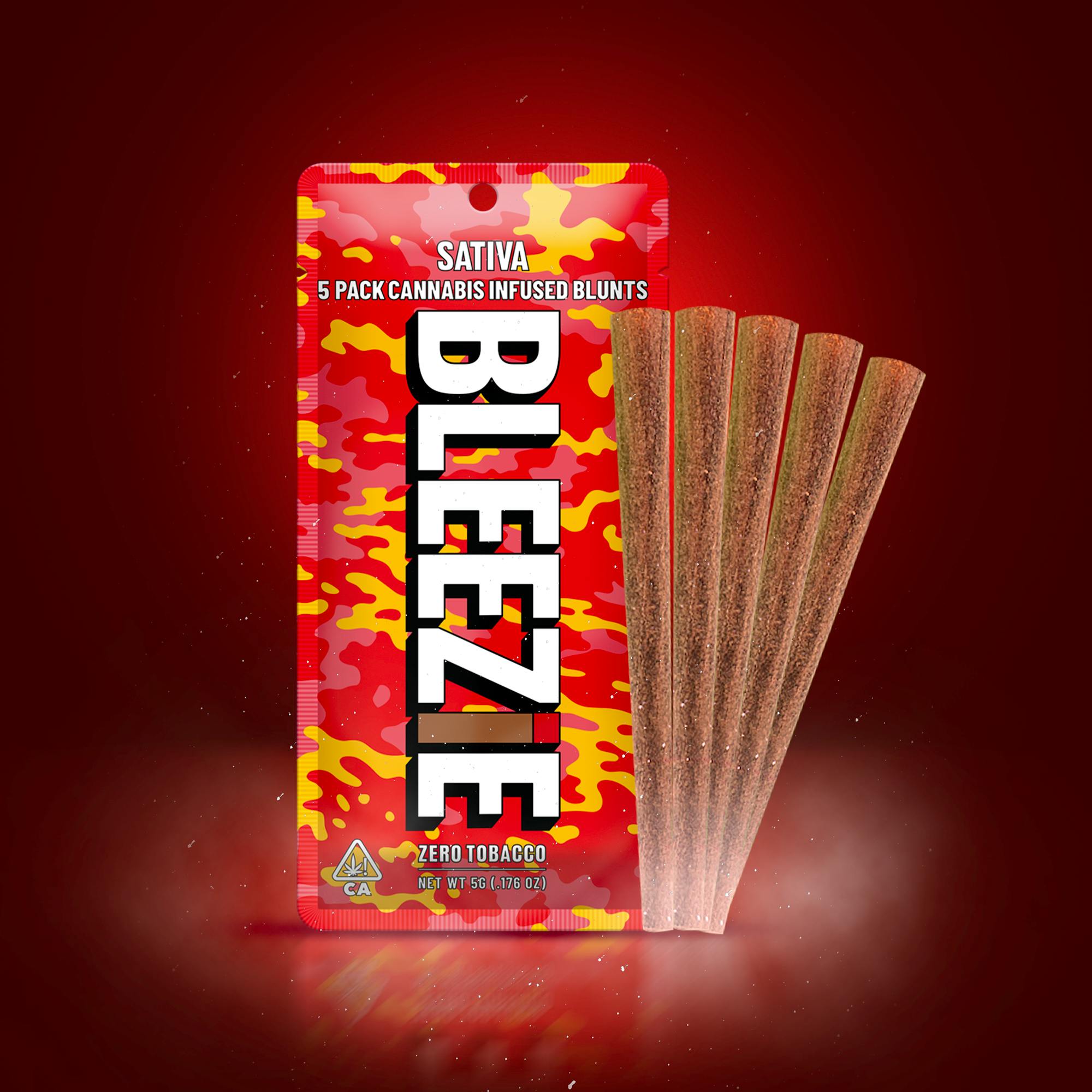 Bleezie | Sativa | Infused Blunts | 1g each | 5pk