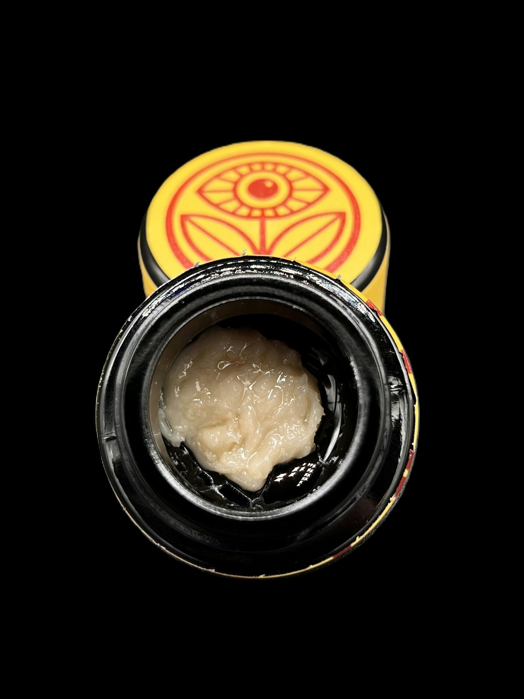 Banana Zest 11 Live Rosin by The Garden of Gele